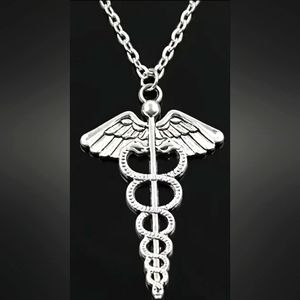 New- Medical Emblem Necklace